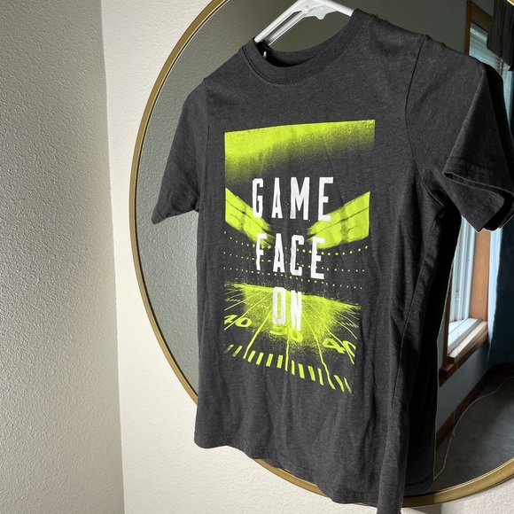 Boys game face tshirt size M 10/12 - Picture 2 of 5